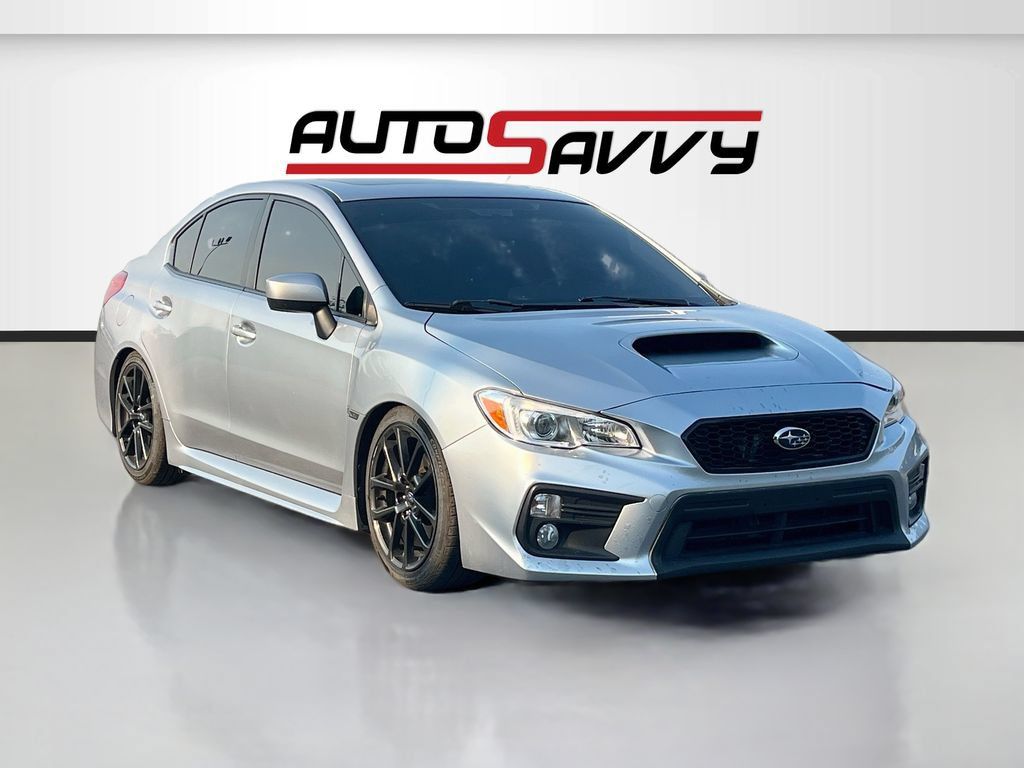 Used 2020 Subaru WRX Premium AWD/4WD image 1