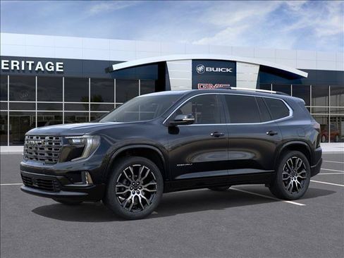 New 2026 GMC Acadia Denali Ultimate w/ LPO, Floor Liner Package FWD image 2