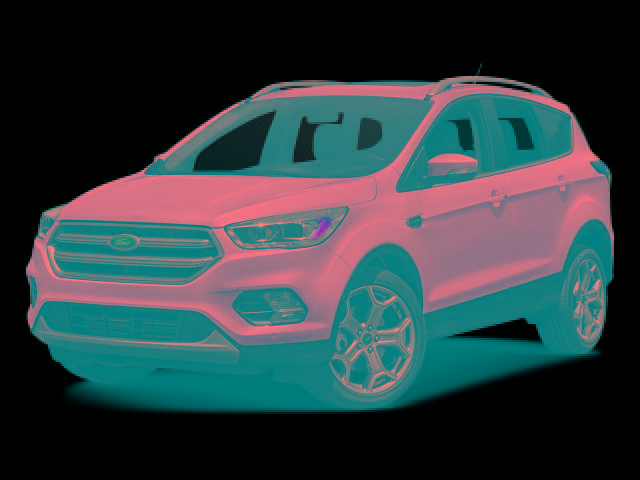 Certified 2017 Ford Escape Titanium AWD/4WD image 1