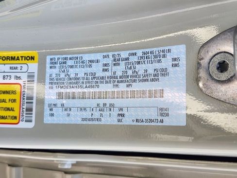 Certified 2025 Ford Bronco Badlands AWD/4WD image 29