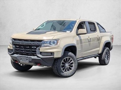 Used 2021 Chevrolet Colorado ZR2