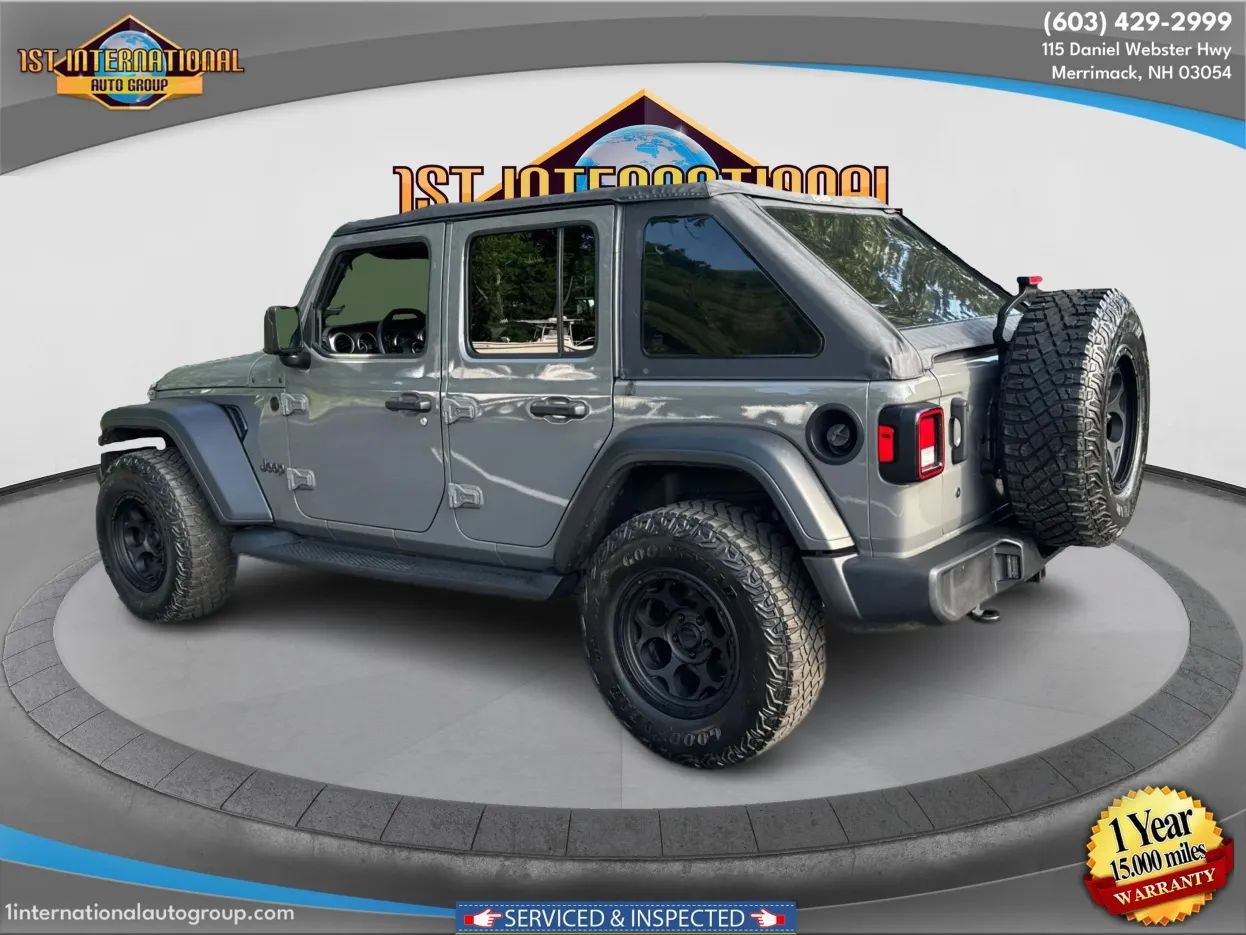 Used 2019 Jeep Wrangler Unlimited Sport AWD/4WD image 6