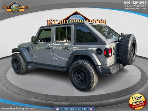 Used 2019 Jeep Wrangler Unlimited Sport AWD/4WD image 6