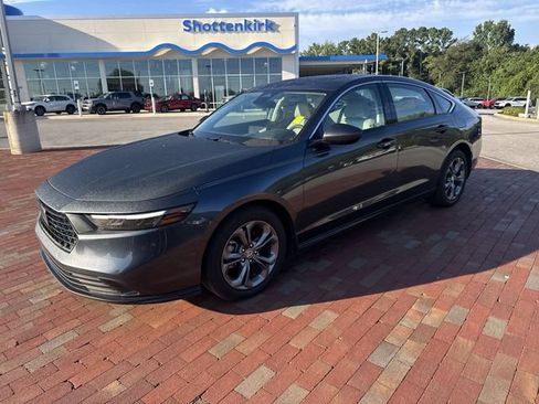 Certified 2024 Honda Accord EX image 4