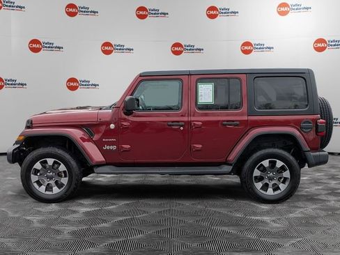 Certified 2021 Jeep Wrangler Unlimited Sahara AWD/4WD image 8