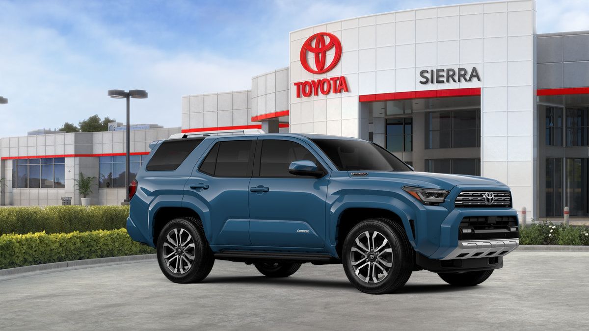 New 2026 Toyota 4Runner Limited AWD/4WD image 68