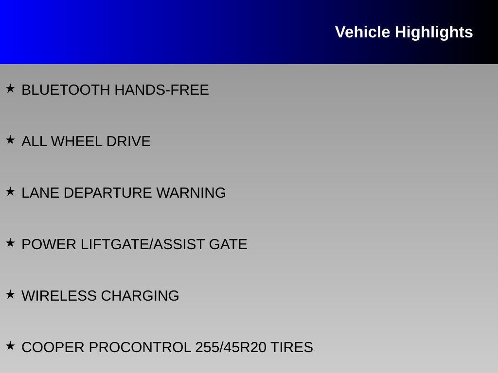 Used 2024 INFINITI QX55 Luxe w/ Cargo Package AWD/4WD image 12