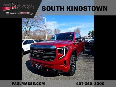 Used 2023 GMC Sierra 1500 AT4 w/ Technology Package AWD/4WD image 1