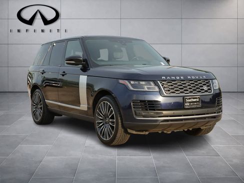 Used 2020 Land Rover Range Rover HSE AWD/4WD image 3