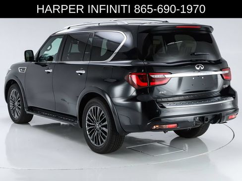 Used 2024 INFINITI QX80 Sensory w/ Cargo Package AWD/4WD image 8