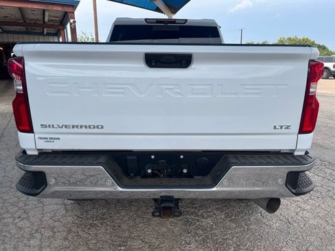 Used 2021 Chevrolet Silverado 2500 LTZ w/ LTZ Texas Edition AWD/4WD image 5