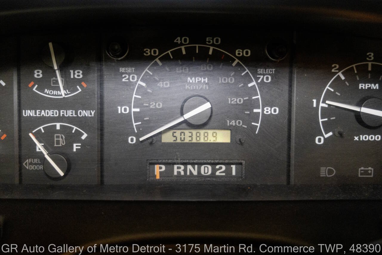 Used 1994 Ford Bronco Eddie Bauer AWD/4WD image 19