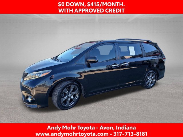 Used 2017 Toyota Sienna SE FWD image 4