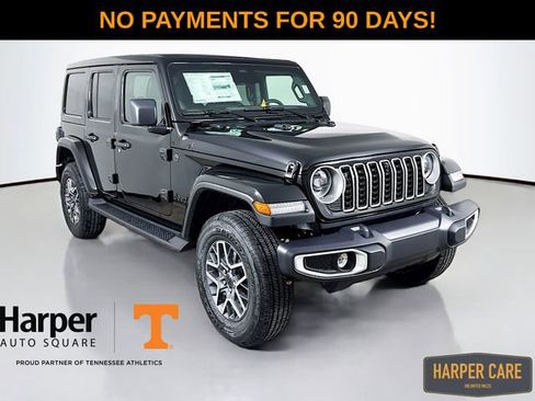 New 2026 Jeep Wrangler Unlimited Sahara image 3
