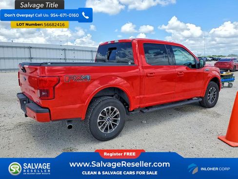 Used 2018 Ford F150 XLT w/ Equipment Group 302A Luxury AWD/4WD image 4