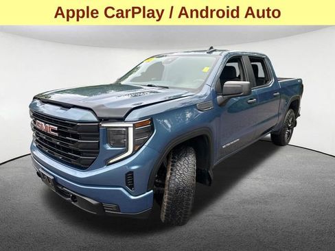 Used 2024 GMC Sierra 1500 Pro w/ Graphite Edition AWD/4WD image 5