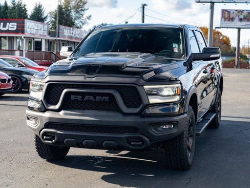 Used 2020 RAM 1500 Rebel w/ Rebel Level 1 Equipment Group AWD/4WD image 4