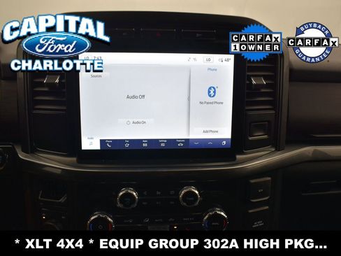 Used 2022 Ford F150 XLT w/ Equipment Group 302A High image 16