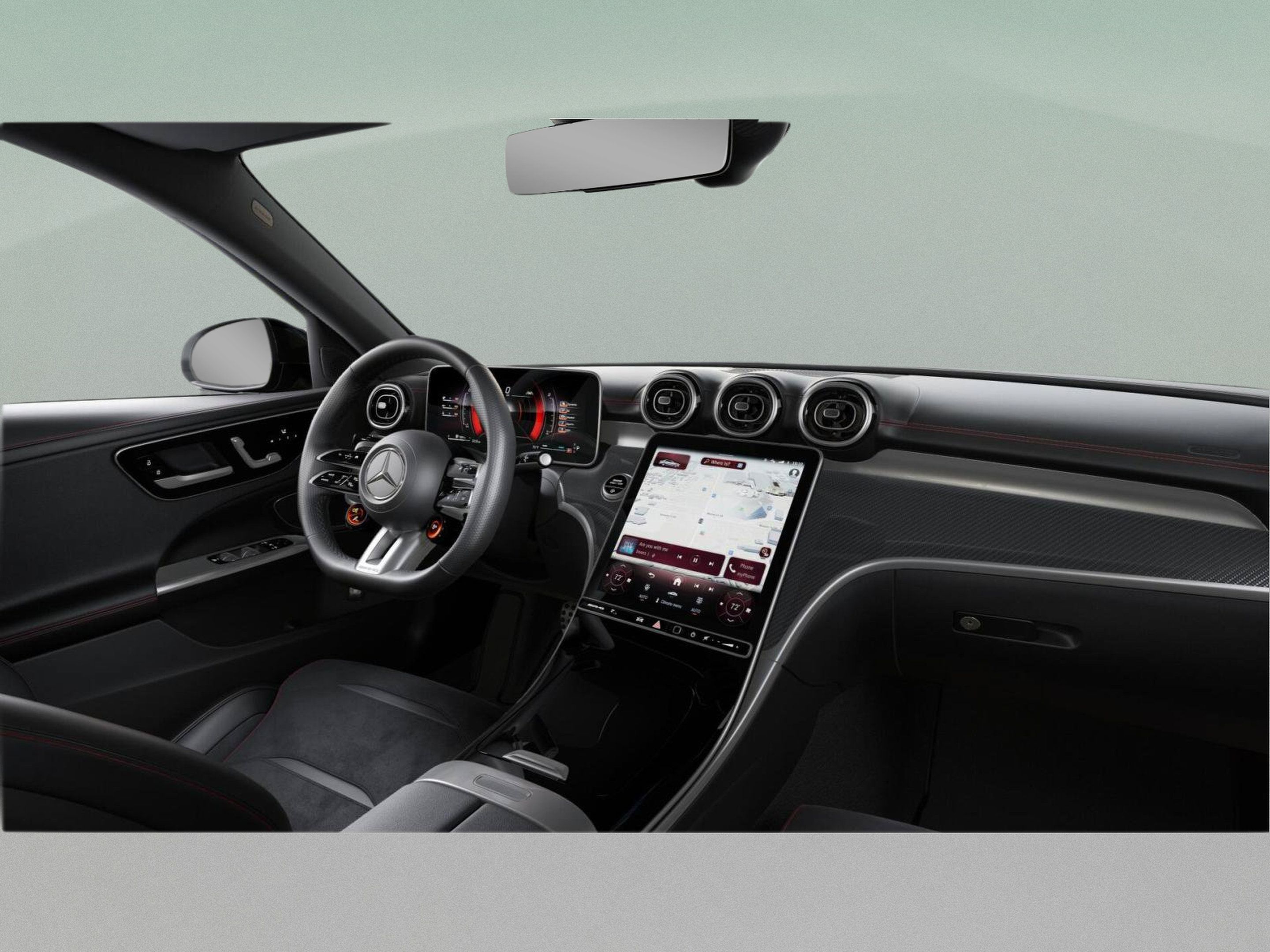 New 2026 Mercedes-Benz C 43 AMG 4MATIC Sedan image 44