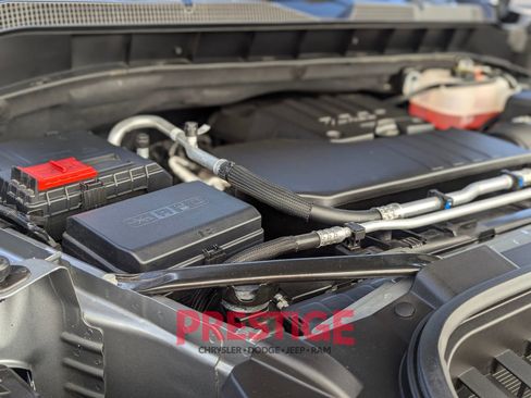 Used 2025 Chevrolet Silverado 1500 Custom w/ Turbomax Blackout Package image 32