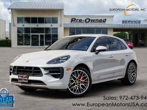 Used 2021 Porsche Macan GTS AWD/4WD image 1