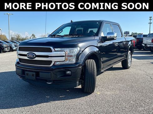 Used 2019 Ford F150 Platinum w/ Equipment Group 701A Luxury image 2