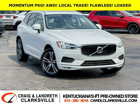 Used 2021 Volvo XC60 T5 Momentum w/ Advanced Package AWD/4WD image 1