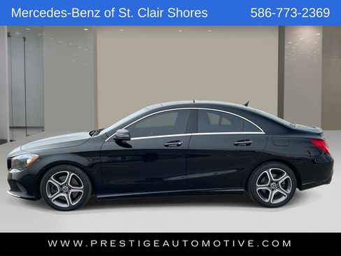 Used 2018 Mercedes-Benz CLA 250 4MATIC image 2