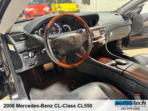 Used 2008 Mercedes-Benz CL 550 CL550 image 34