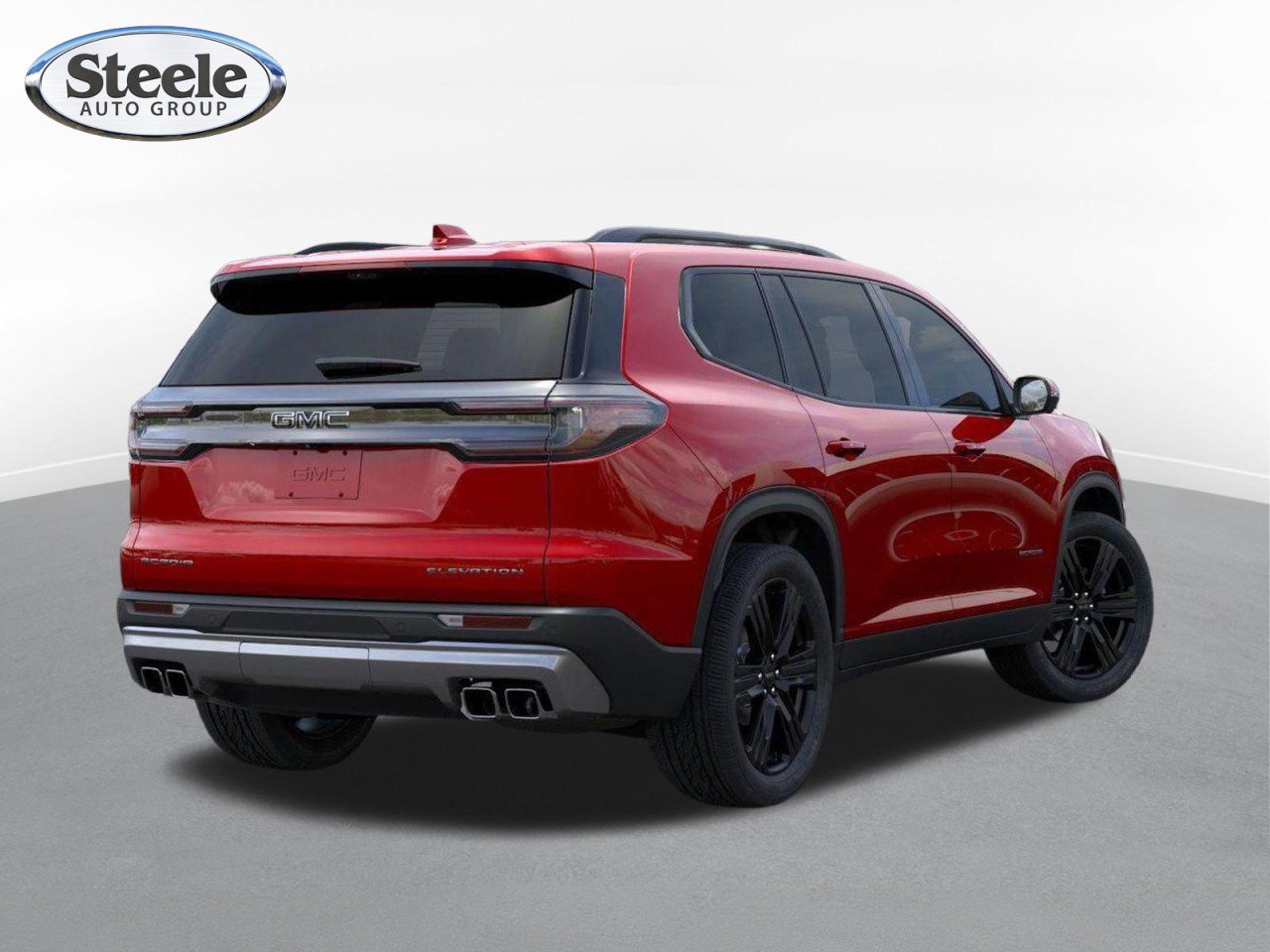 New 2026 GMC Acadia Elevation w/ Black Edition FWD image 4