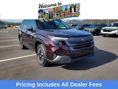 New 2026 Subaru Forester Premium