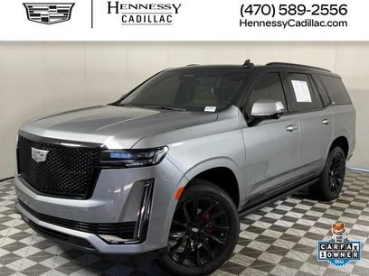 Used 2023 Cadillac Escalade Sport w/ LPO, ONYX Package