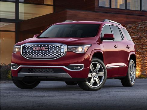 Used 2017 GMC Acadia Denali w/ Technology Package FWD image 1