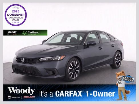 Used 2024 Honda Civic EX-L image 1