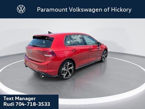 New 2025 Volkswagen GTI SE image 9