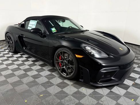 New 2025 Porsche 718 Boxster Spyder RS image 9
