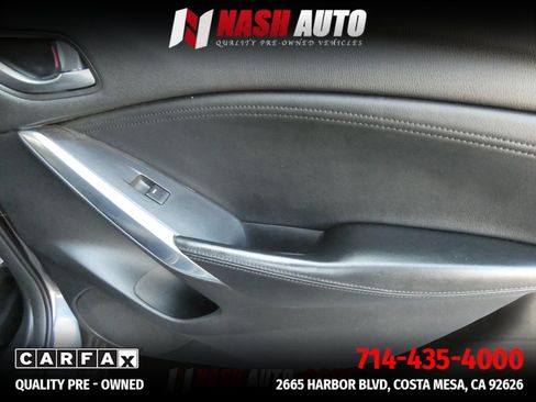 Used 2015 MAZDA MAZDA6 Touring w/ Touring Technology Package FWD image 33