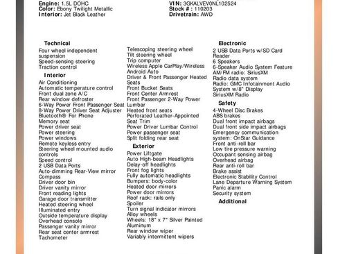 Used 2022 GMC Terrain SLT image 32