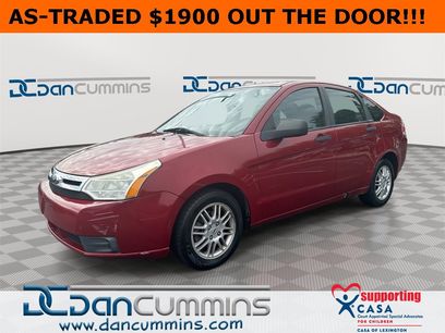 Used 2010 Ford Focus SE