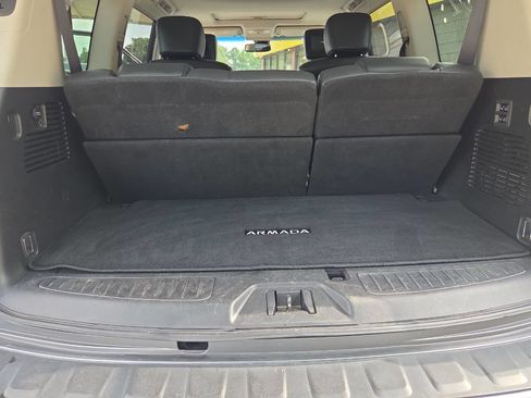 Used 2017 Nissan Armada Platinum w/ Captain Seat Package image 16