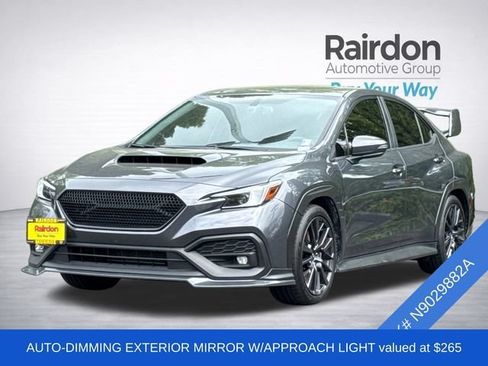 Used 2022 Subaru WRX Limited AWD/4WD image 2