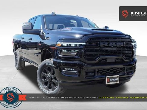 New 2025 RAM 3500 Laramie w/ Night Edition AWD/4WD image 1