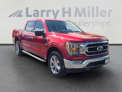 Certified 2021 Ford F150 XLT w/ Equipment Group 302A High AWD/4WD image 7