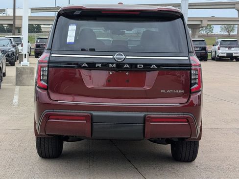 New 2026 Nissan Armada Platinum RWD image 5