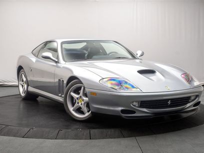Used 1999 Ferrari 550 Maranello Coupe