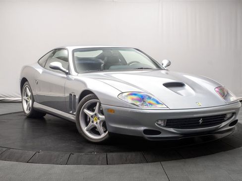 Used 1999 Ferrari 550 Maranello Coupe RWD image 1