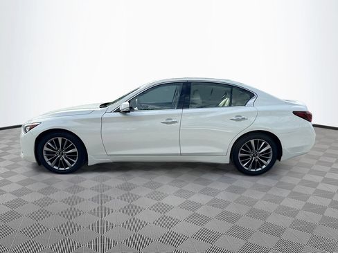 Certified 2023 INFINITI Q50 Luxe w/ Cargo Package AWD/4WD image 9
