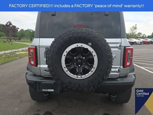 Used 2022 Ford Bronco Badlands AWD/4WD image 11