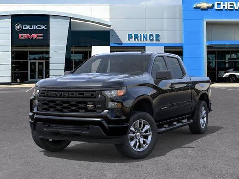 New 2026 Chevrolet Silverado 1500 Custom RWD image 36