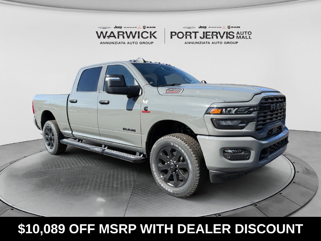 New 2026 RAM 3500 Big Horn AWD/4WD image 7